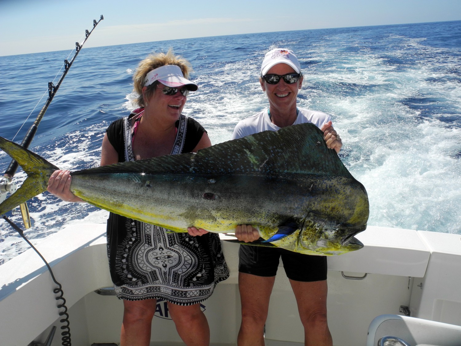 Wintertime Fishing in Kona Hawaii Kona Fishing Charter Fire Hatt
