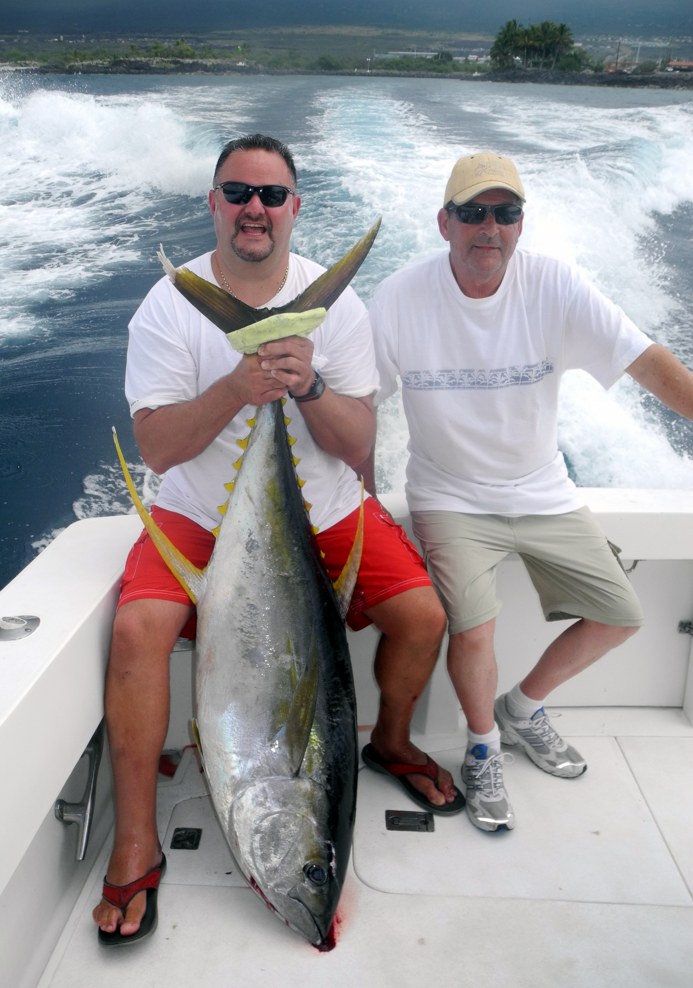 DSCN9506 Kona Fishing Charter Fire Hatt, Hawaii